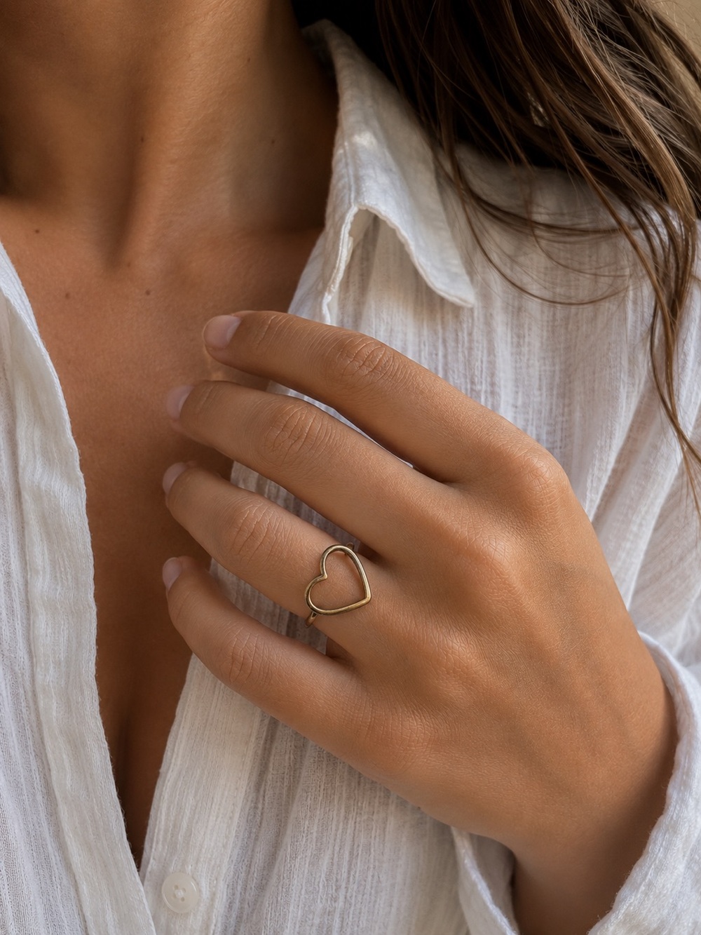 Heart ring